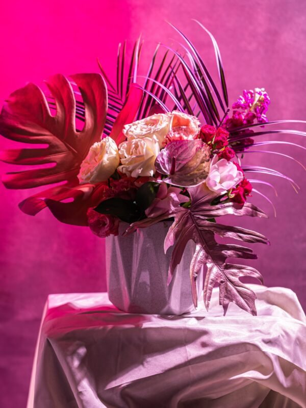 Arreglo mediano pintado