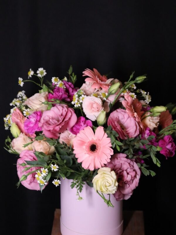 Base cilindro floral