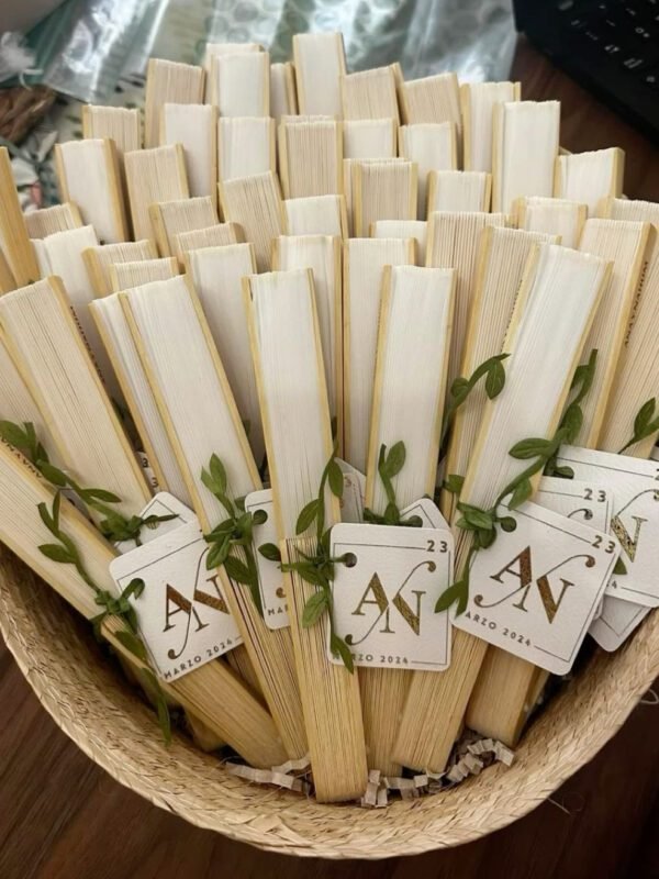 Abanico personalizado