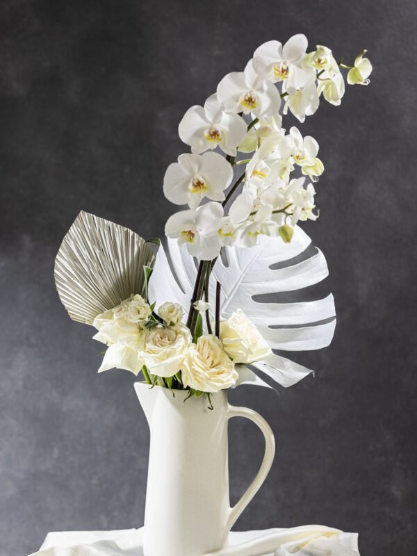 Jarra floral premium