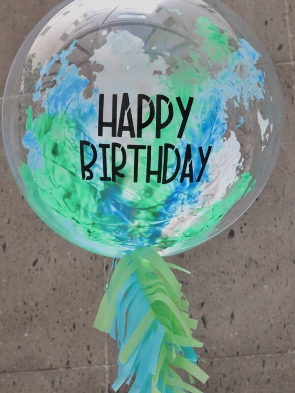 Globo splash 24"
