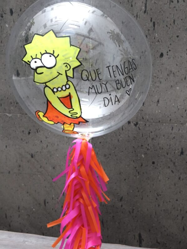 Personaje en globo 24"