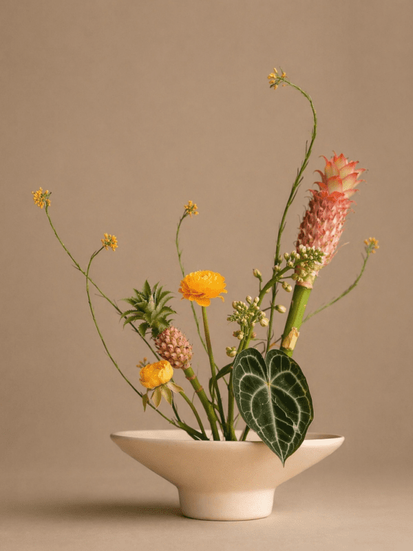 Ikebana detalles